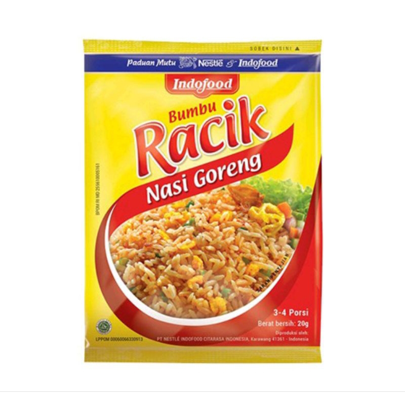 Jual bumbu racik nasi goreng indofood | Shopee Indonesia