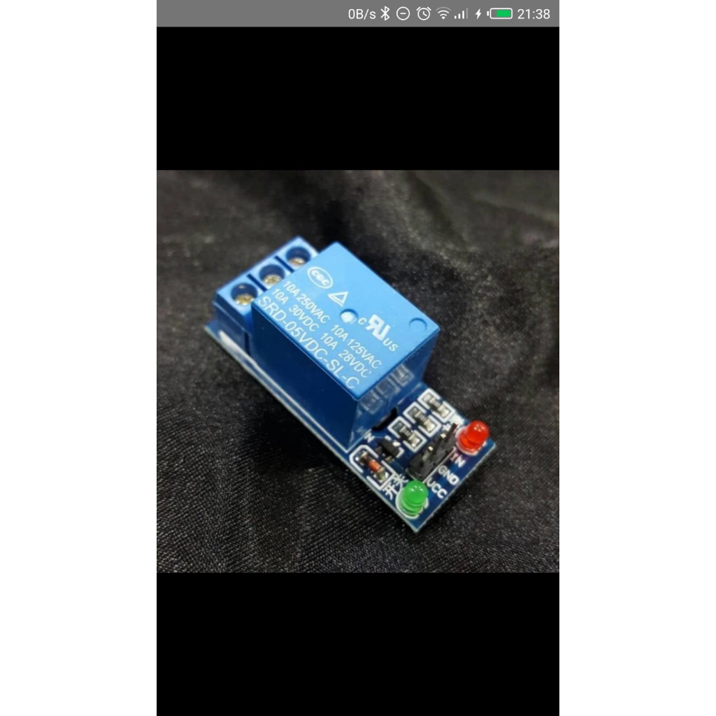 Jual Module Relay 1 Channel 5V for Arduino ( Best Quality ) | Shopee ...