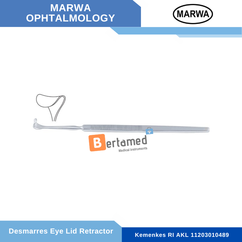 Jual Desmarres Eye Lid Retractor / Desmares Eye Lid Retractor | Shopee ...