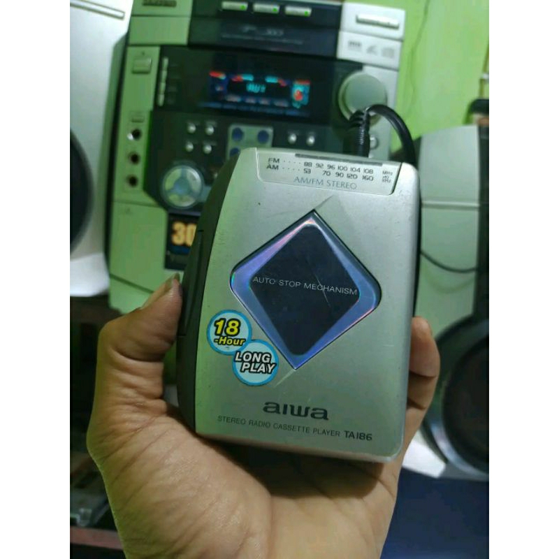 Jual Aiwa Casette Player Shopee Indonesia 4644