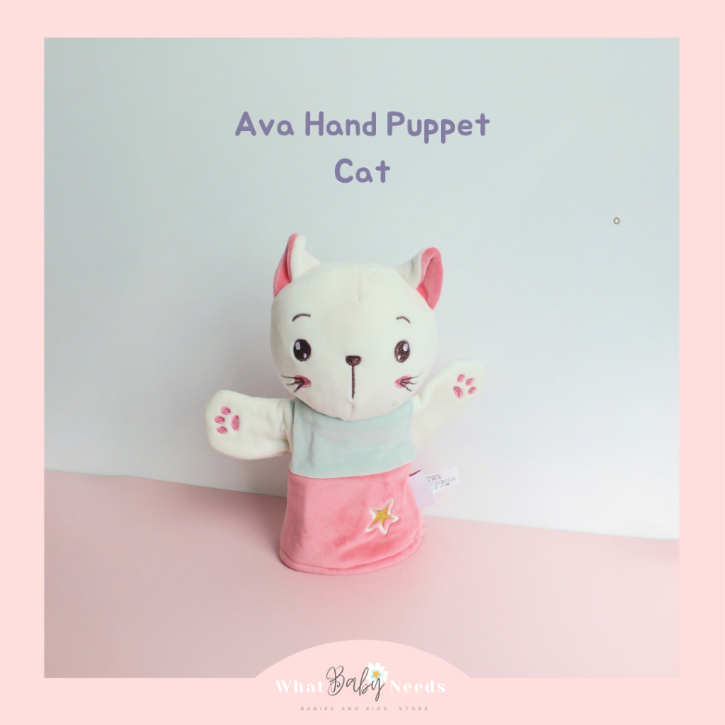 Jual Ava Hand Puppet / Boneka Tangan Animal Kelinci & Gajah Shopee