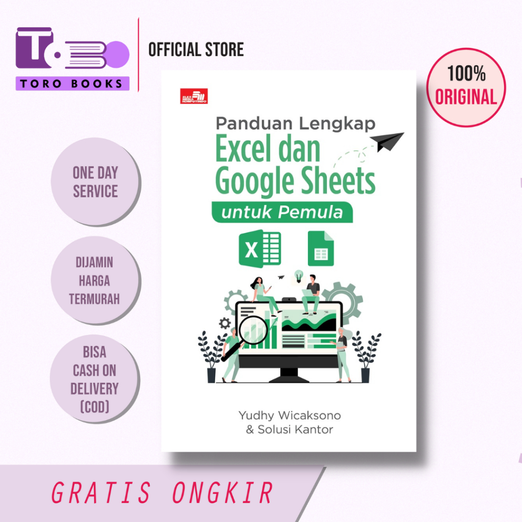 Jual Panduan Lengkap Excel Dan Google Sheets Untuk Pemula | Shopee ...