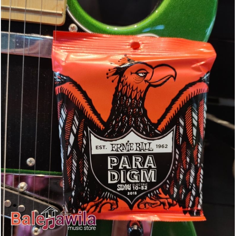 Jual Senar Gitar Ernie Ball Electric Senar Guitar Ernieball Elektrik