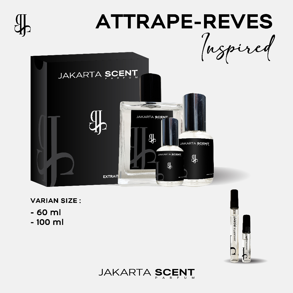 Jual Js parfum inspired by Attrap Reves | Shopee Indonesia