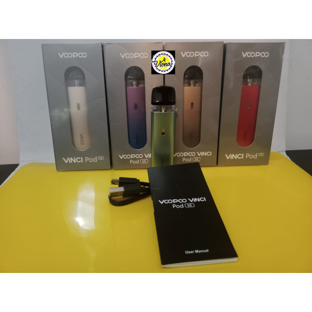 Jual VINCI POD SE Pod Kit 900mAh by VOOPOO | Shopee Indonesia