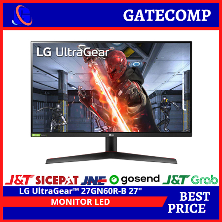 Jual Monitor LED LG UltraGear™ 27GN60R-B 27" FHD IPS 1ms Gaming Monitor ...