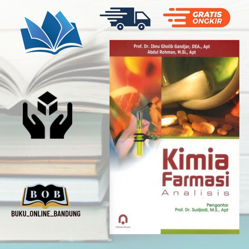 Jual Buku kimia farmasi analisis by Ibnu Ghoib | Shopee Indonesia