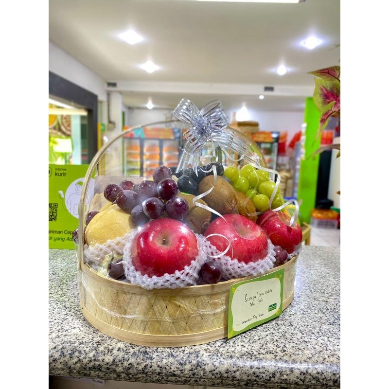 Jual Parcel Hampers NATAL 300k Raja Buah Bandung | Shopee Indonesia