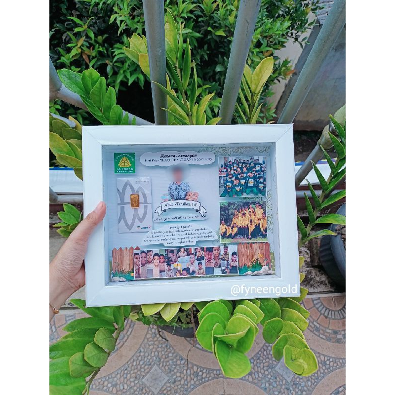 Jual Bingkai 3D/Kado Untuk Guru/Kado Perpisahan/Kenang-kenangan/Pop Up
