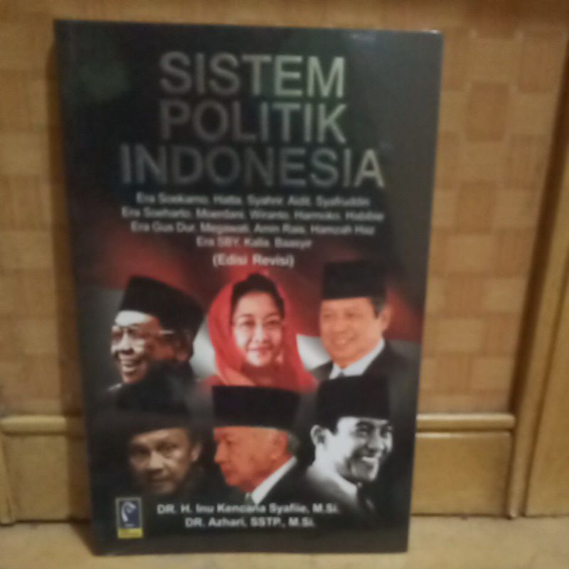 Jual SISTEM POLITIK INDONESIA ORIGINAL | Shopee Indonesia