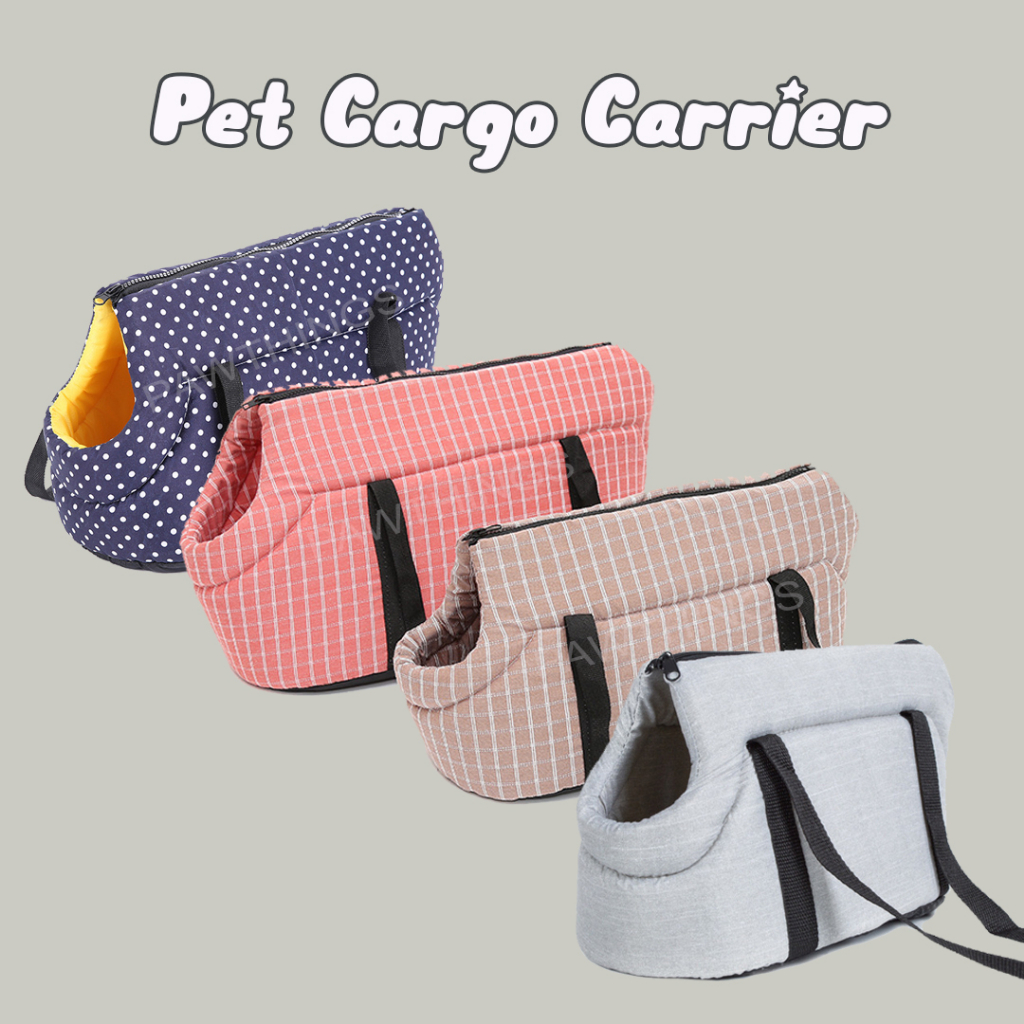 Jual Pet Carrier Tas Jinjing Bahu Warna Hewan Kucing Anjing Pet Cargo