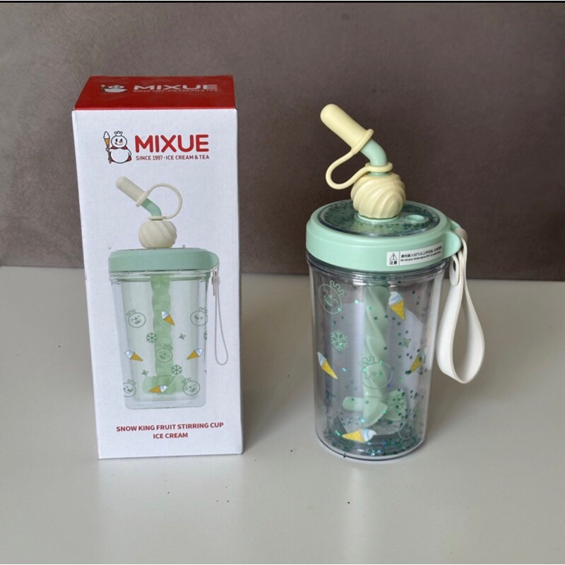 Jual Tumbler Mixue Snow King Botol Water 700mlterbatas Shopee Indonesia 9279