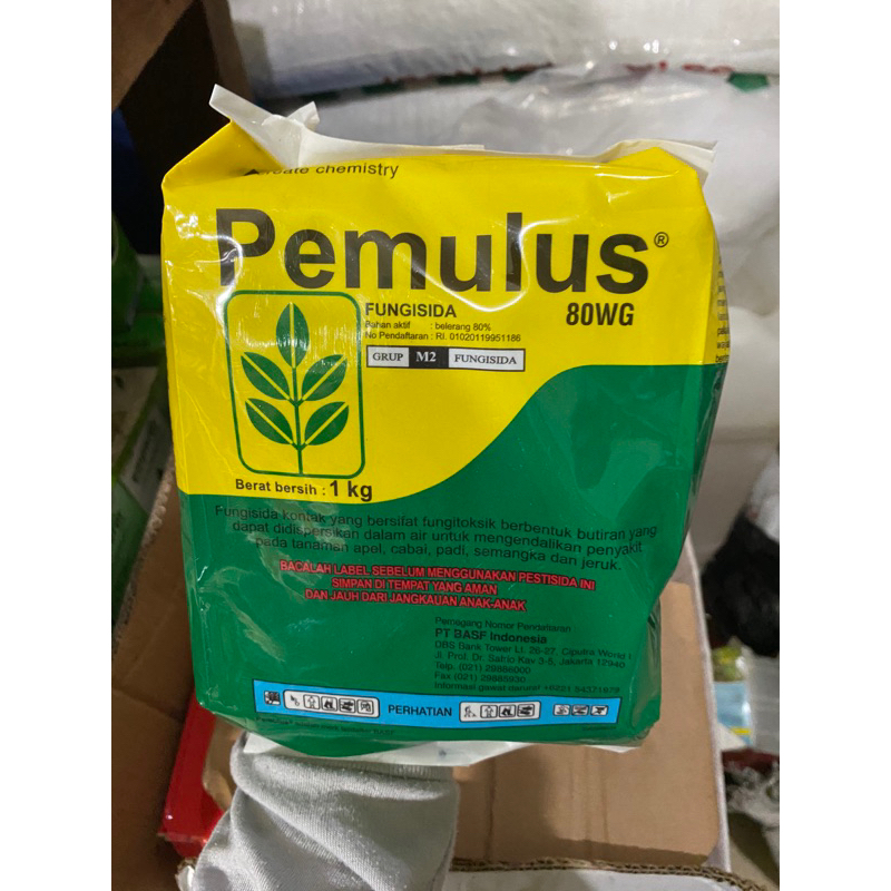 Jual FUNGISIDA PEMULUS 80WG UKURAN 1KG BELERANG 80% | Shopee Indonesia