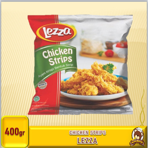 Jual Lezza Chicken Strips 400g Nugget Ayam Asli Frozen Food Murah Bogor Shopee Indonesia