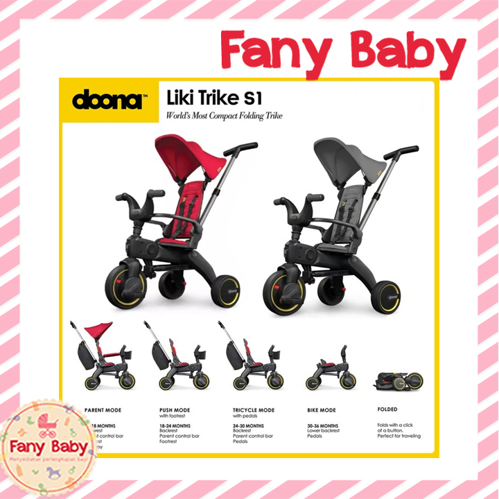 Jual DOONA LIKI STRIKE S1 / SEPEDA | Shopee Indonesia