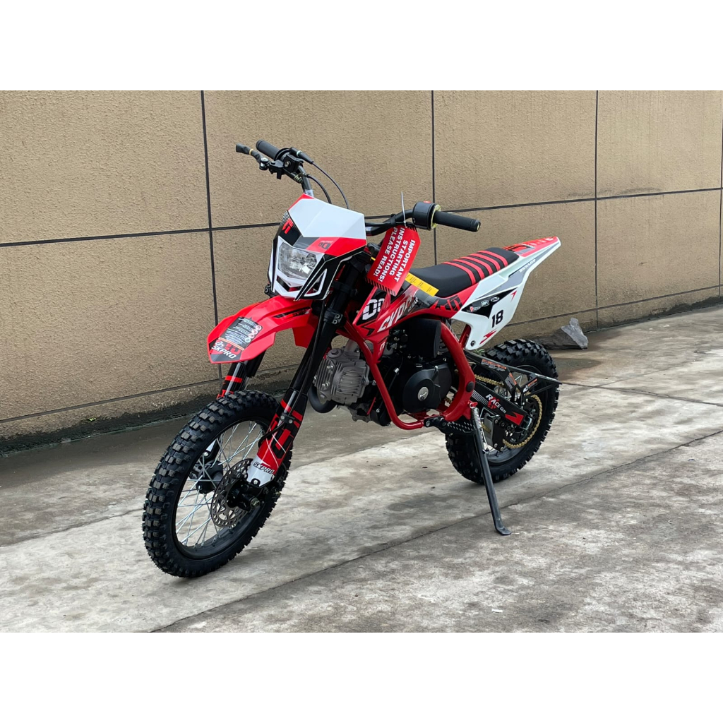 Jual Motor Mini Trail SK PRO 110cc R12/14 MATIC GEAR | Motor Offroad ...