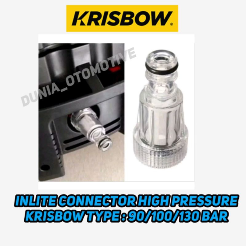 Jual inlite Connector High Pressure Cleaner Krisbow 90/100/130 bar ORI ...