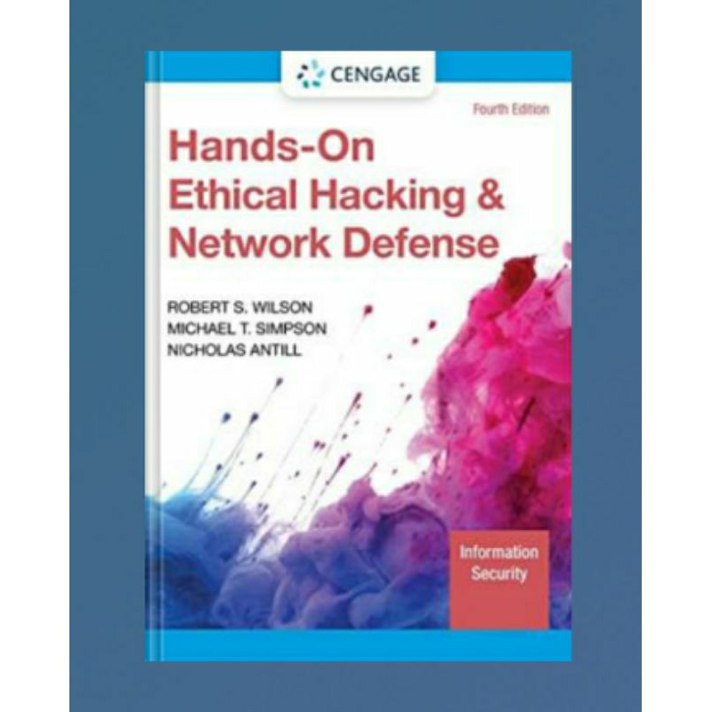 Jual buku baru HandsOn Ethical Hacking and Network Defense (MindTap