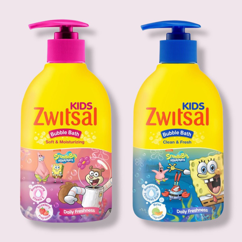 Jual ZWITSAL KIDS BUBBLE BATH 280ml Shopee Indonesia