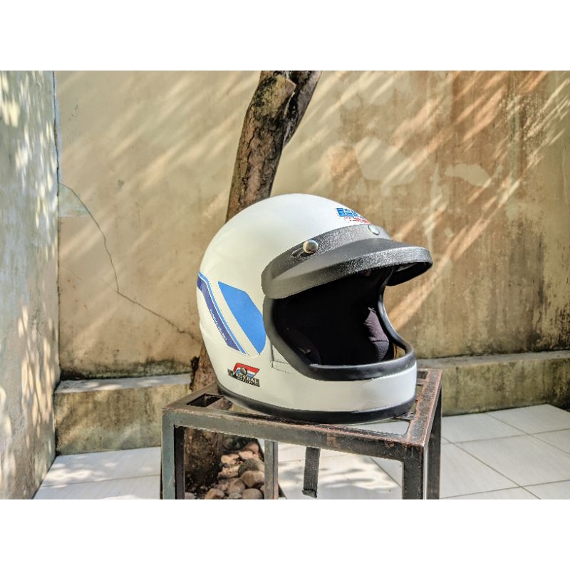 Jual Helm Gl pro jadul fullface custom gringo Bitwell bell helmet