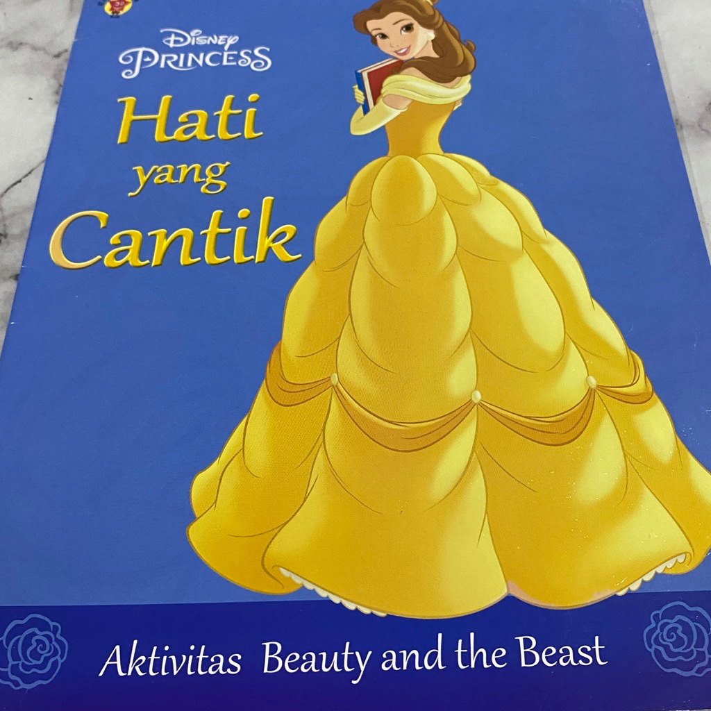 Jual Princess belle beauty and the beast disney princess putri disney