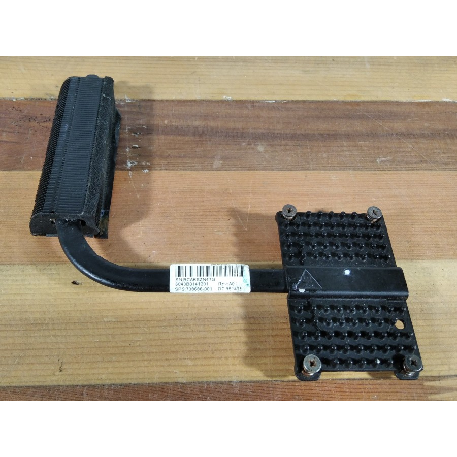 Ventilateur / Dissipateur Thermique Pour HP ProBook 650 G1 - Réf. 6033B0034401 - Pièce Détachée D'occasion Garantie 30 Jours
