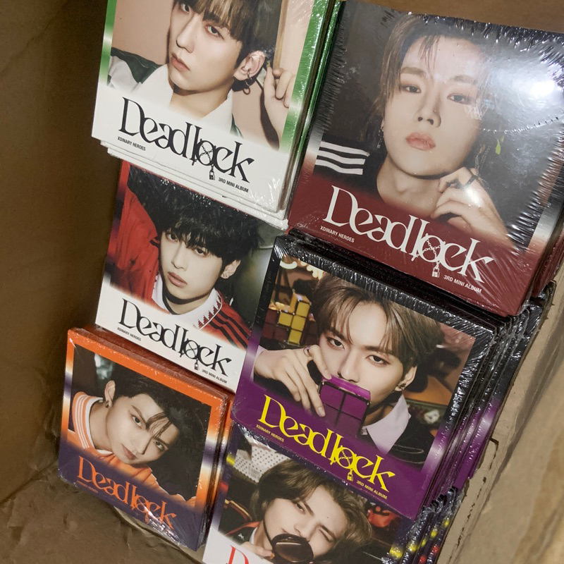 Jual xdinary heroes deadlock compact sealed album | Shopee Indonesia