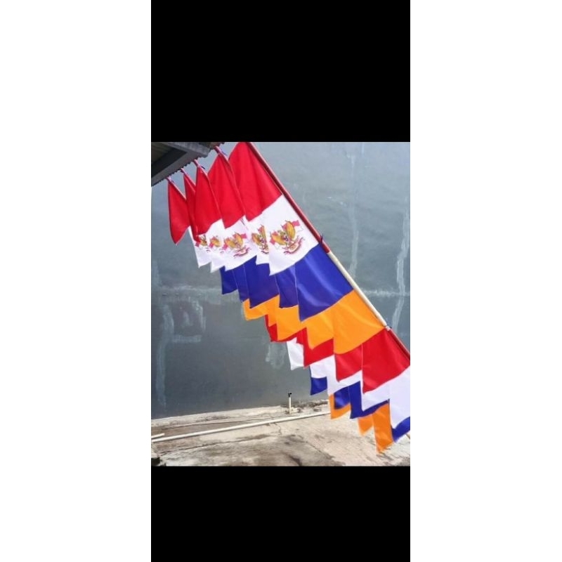 Jual Bendera Umbul Umbul Shopee Indonesia