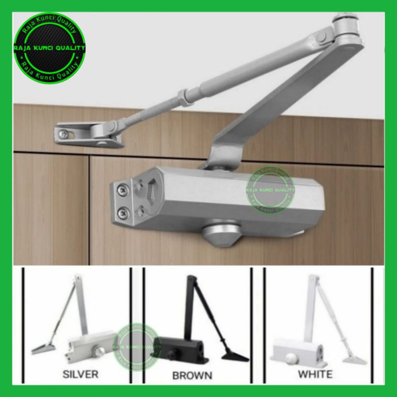 Jual DOOR CLOSER ENGSEL PENUTUP PINTU OTOMATIS HO BERKUALITAS | Shopee ...
