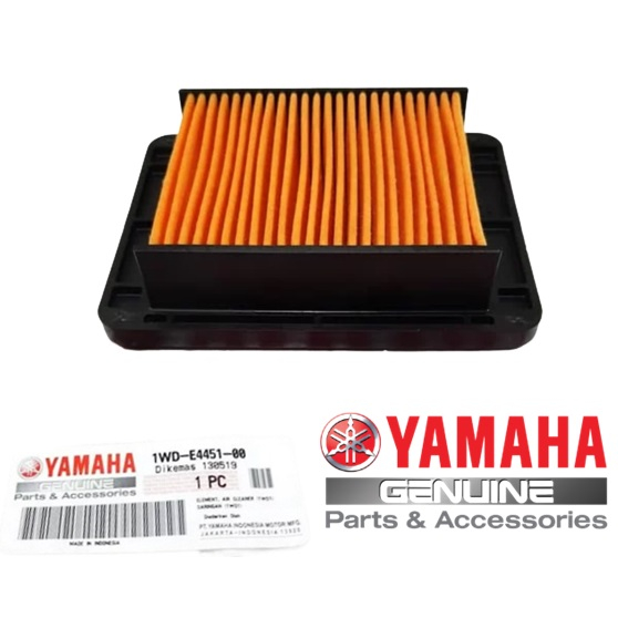 Jual Filter saringan udara Air cleaner R25 R 25 Yamaha 1WD-E4451-00 ...