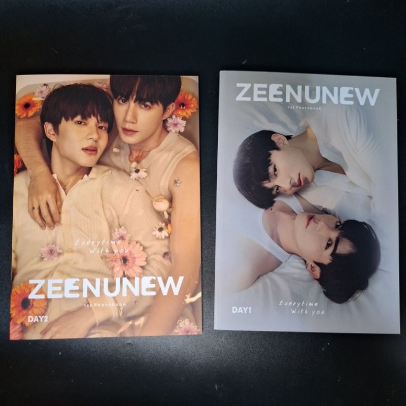 Zeenunew 3rd Photobook Boxset（@ZNNPhotobook's video Tweet）