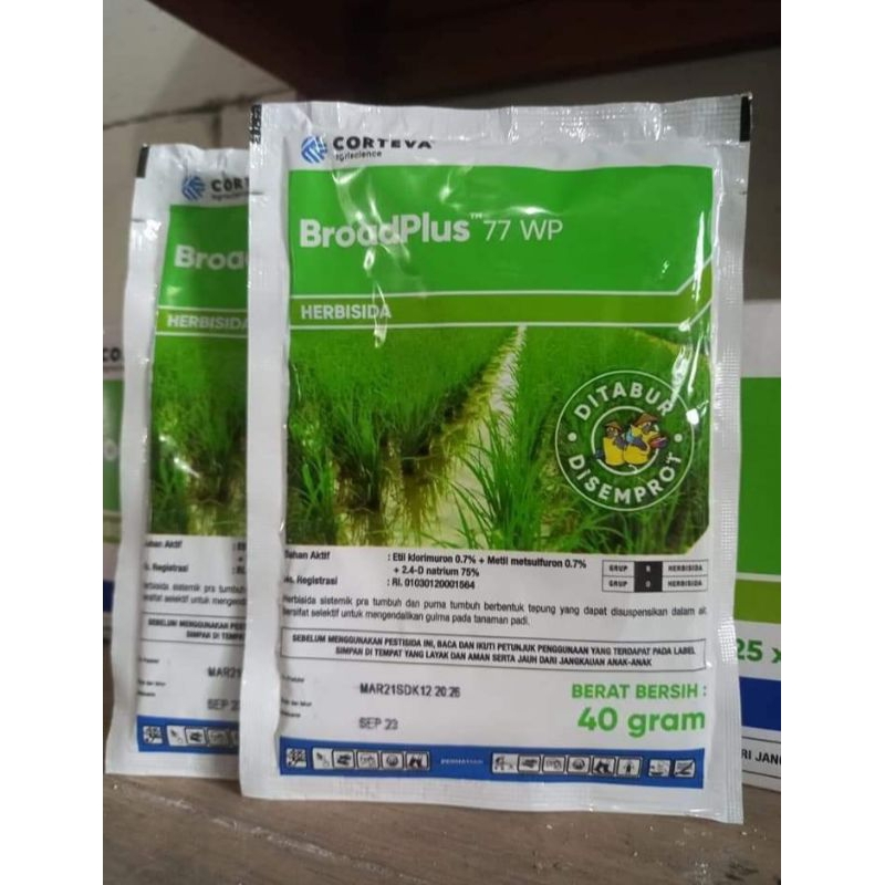 Jual Herbisida BROADPLUS 100Gram | Shopee Indonesia