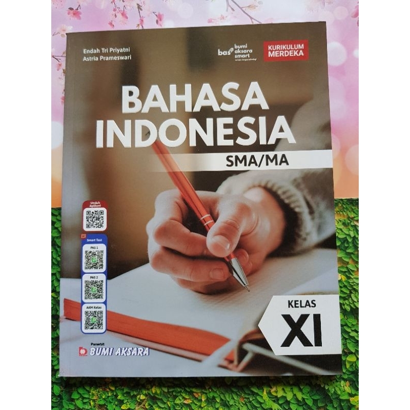 Jual Bahasa Indonesia Sma/ Ma Kelas XI Kurikulum Merdeka (BAS) Bumi ...