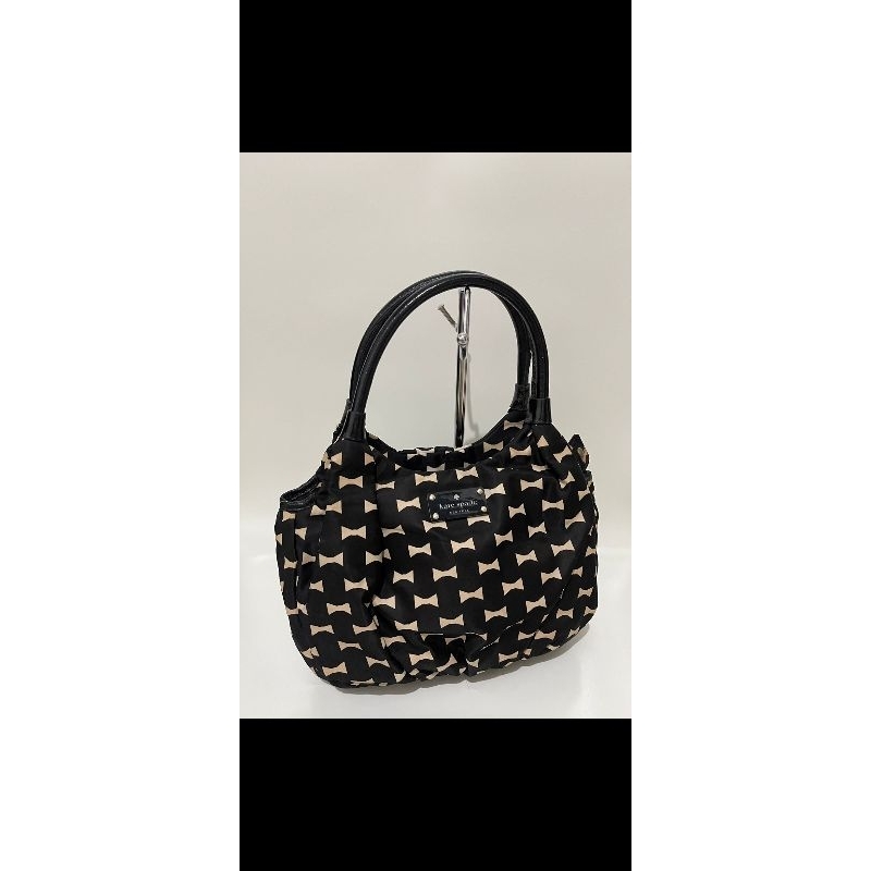 Jual KATE SPADE STACI SHOULDER BAG ORIGINAL - BLACK - Kota Bandung