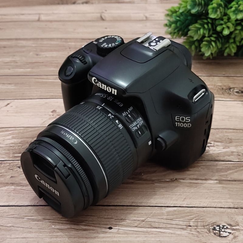 Jual Canon eos 1100D Kit 18-55mm | Shopee Indonesia