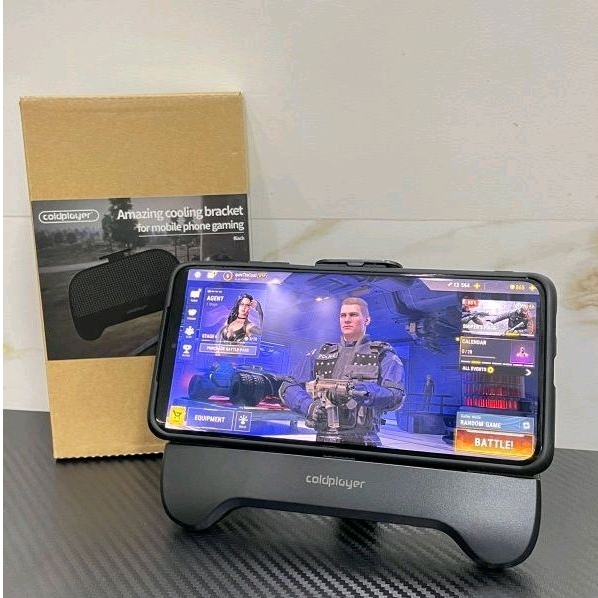 Jual COOLING GAMEPAD / ALAT PENDINGIN HP COLDPLAYER G40 BLACK | Shopee ...