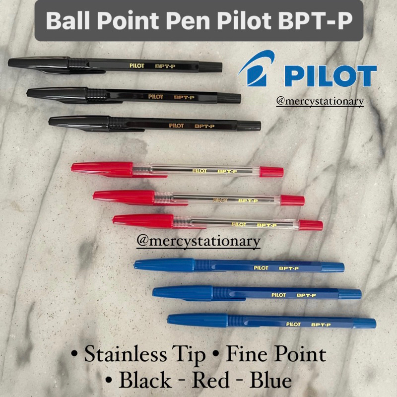 Jual Ballpoint Pulpen Pilot BPTP - Pen Pilot BPT-P Asli | Shopee Indonesia