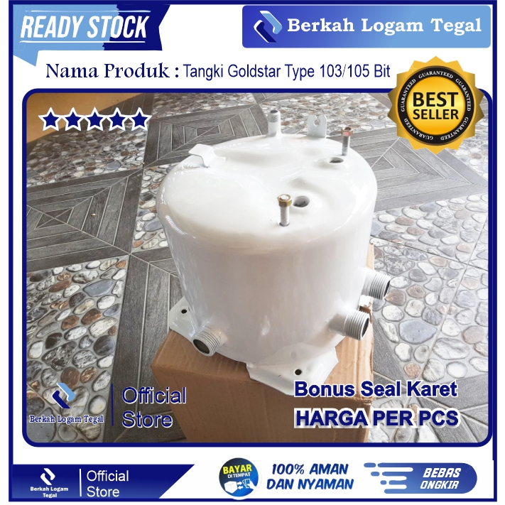 Jual Tangki Pompa Air Goldstar SHIMIZU ps 103 Bit Termurah Shopee