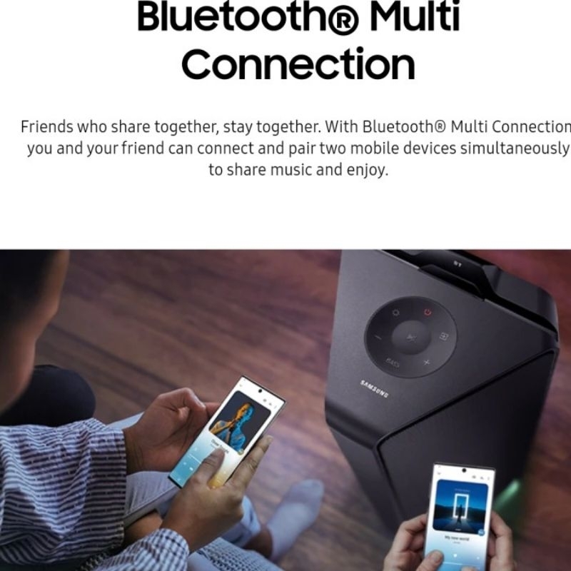 Jual SAMSUNG MX T70 - SOUND TOWER SPEAKER PORTABLE PARTY KARAOKE ...