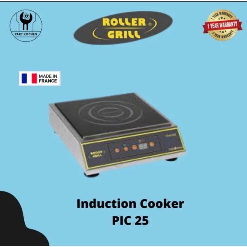 Jual Roller Grill Induction Cooker PIC 25 / Kompor Listrik | Shopee ...