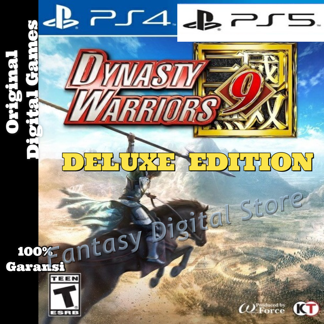 Jual Dynasty Warrior 9 Deluxe Complete Edition PS4 PS5 Digital Shopee