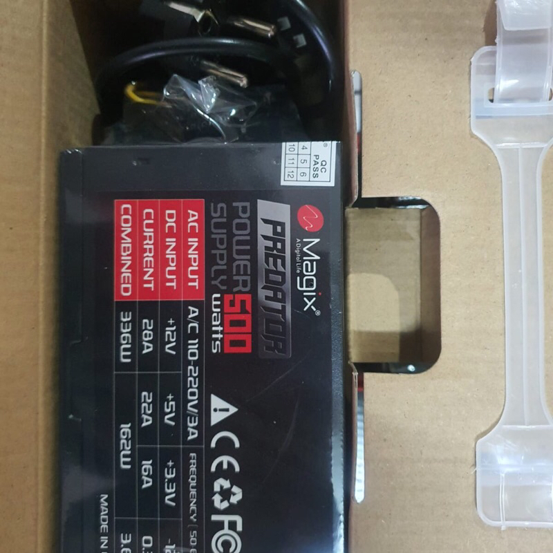 Jual PSU - Power Supply 500w - Fan 12cm Predator Magix | Shopee Indonesia