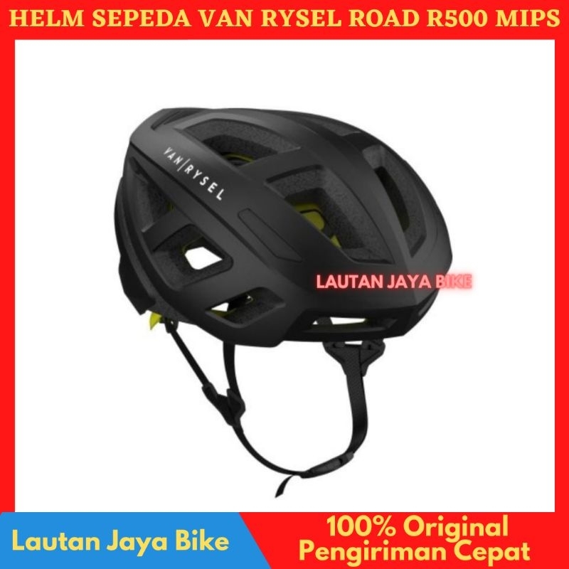 Helm sepeda 2024 van rysel