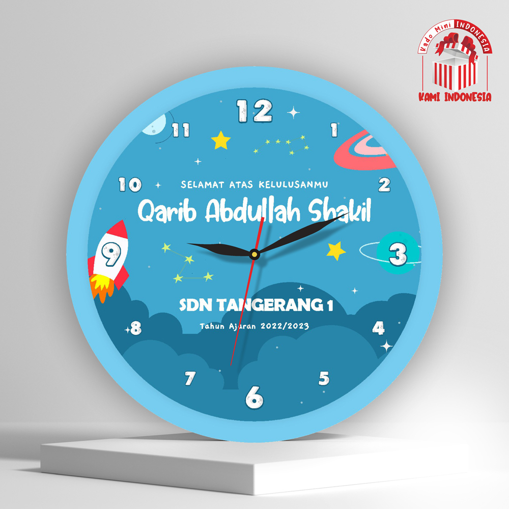 Jual HADIAH WISUDA JAM DUDUK GIFT GRADUATION | Shopee Indonesia