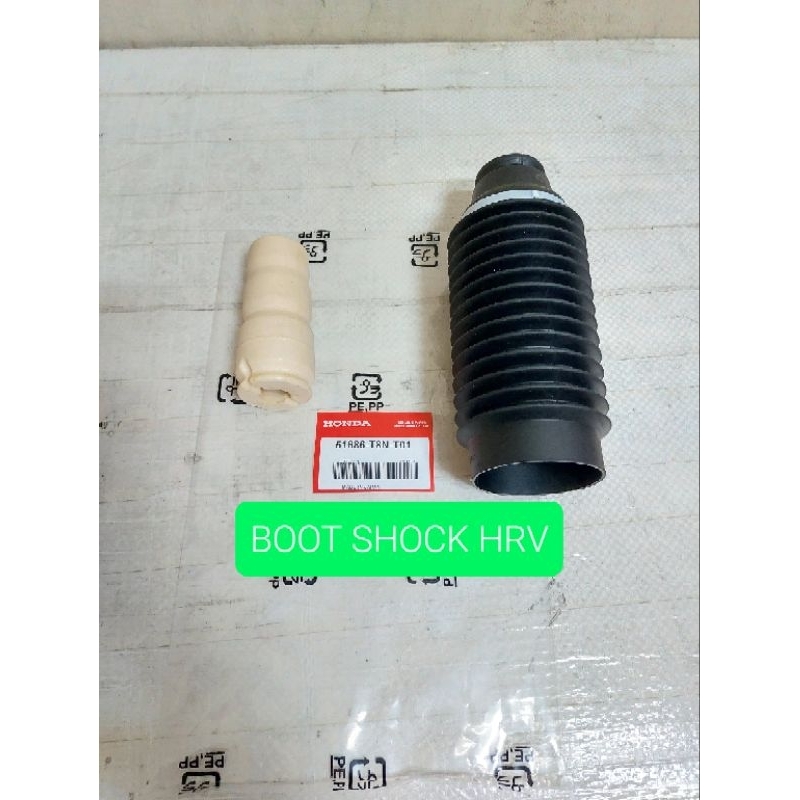 Jual BOOT SHOCK DEPAN + STOPER HONDA HRV ORIGINAL Shopee Indonesia