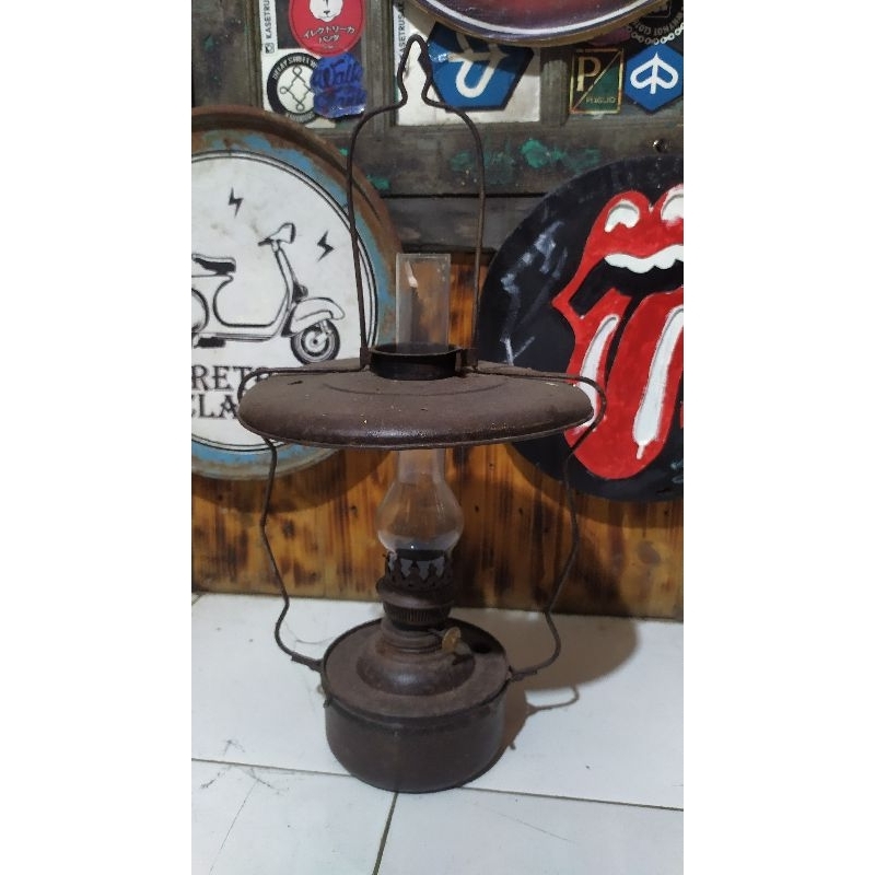 Jual Lampu Kuno Cempor Lampu Minyak Vintage Shopee Indonesia
