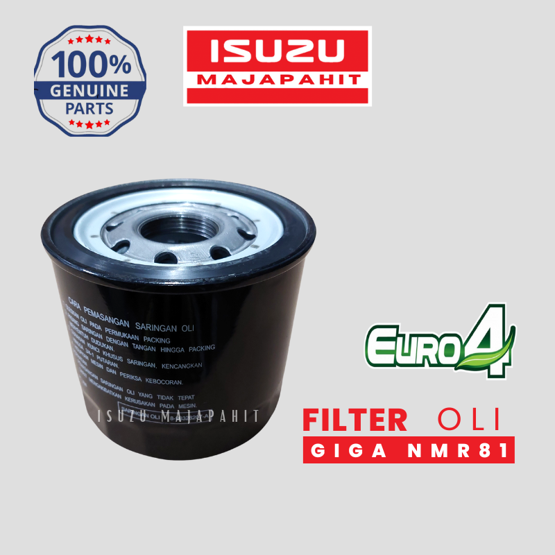 Jual Filter Oli Isuzu Giga Nmr Euro Oil Filter Shopee Indonesia