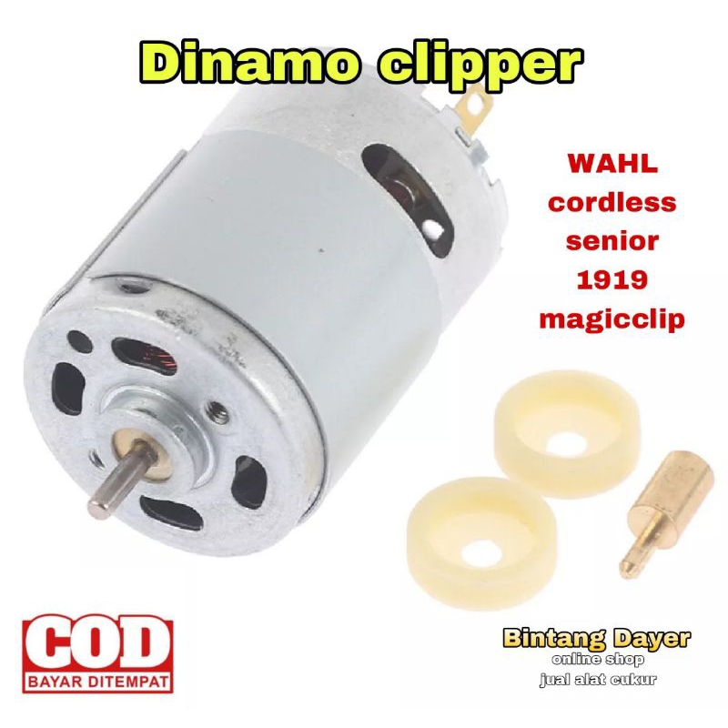 Jual Dinamo WAHL senior 1919 magicclip RPM 7200 | Shopee Indonesia
