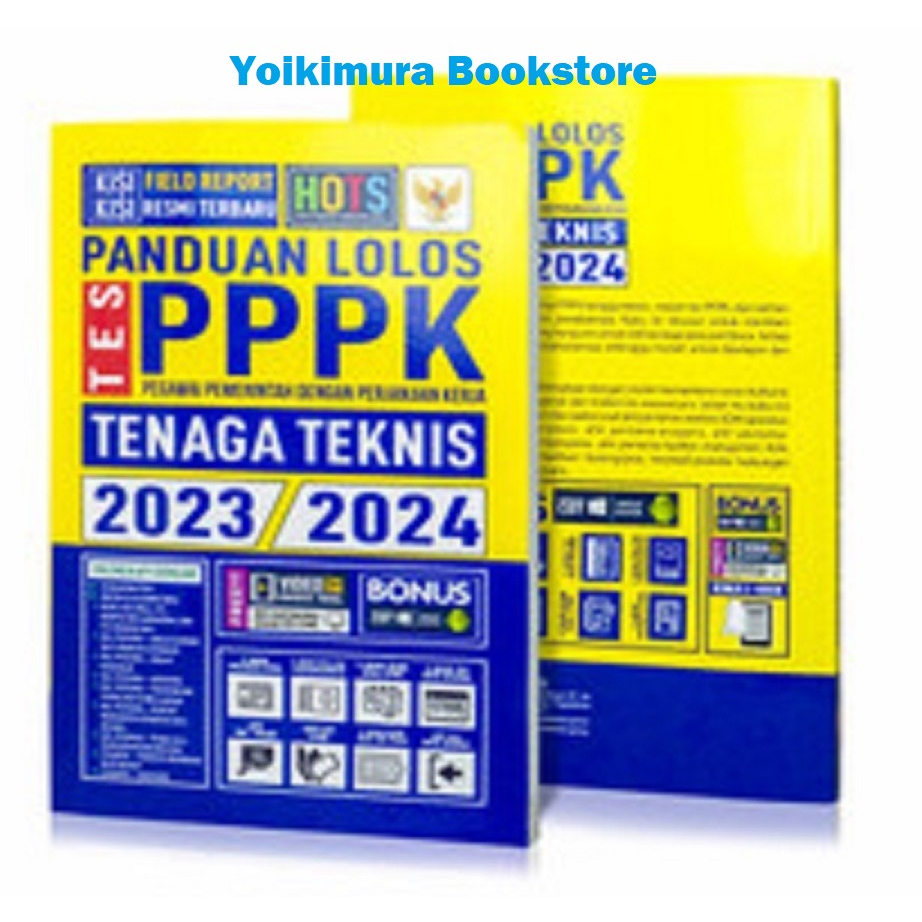 Jual Panduan Lolos Tes PPPK Untuk Tenaga Teknis Tahun 2023 2024   Id 11134207 7qul4 Lgufzmvvx23w9c