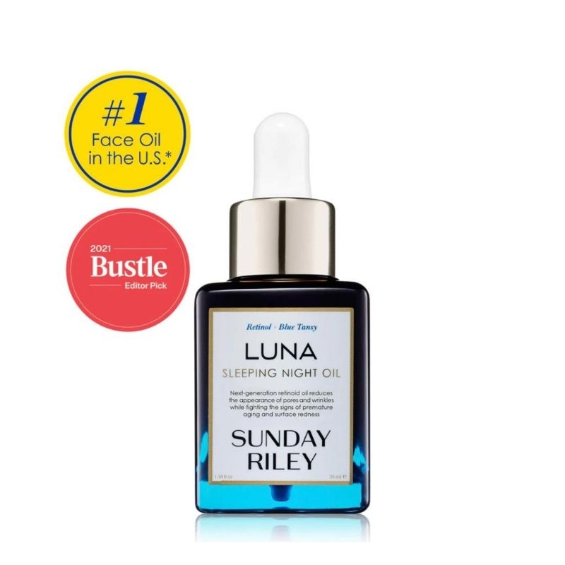 Jual SUNDAY RILEY Luna Retinol Sleeping Night Oil. | Shopee Indonesia